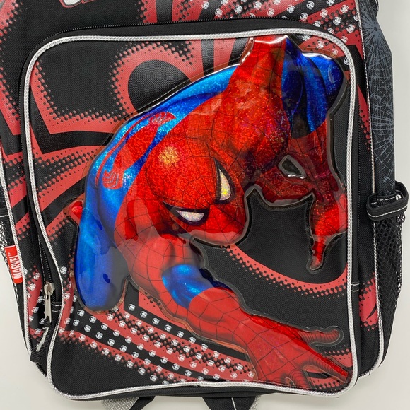 Marvel SPIDERMAN Backpack*New With Tag!! - Picture 3 of 6